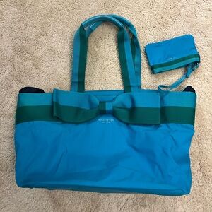 Kate Spade New York Bow Tote Bag / Diaper Bag